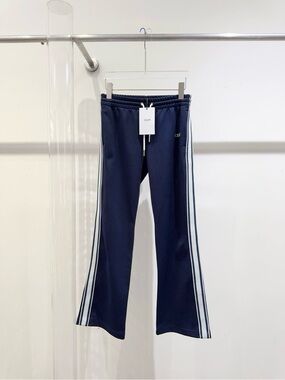 Celine Navy Stripe Track Pants